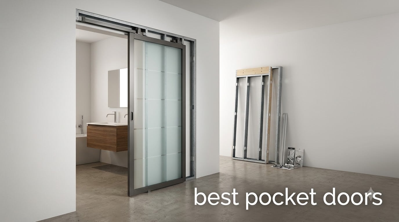 best pocket doors