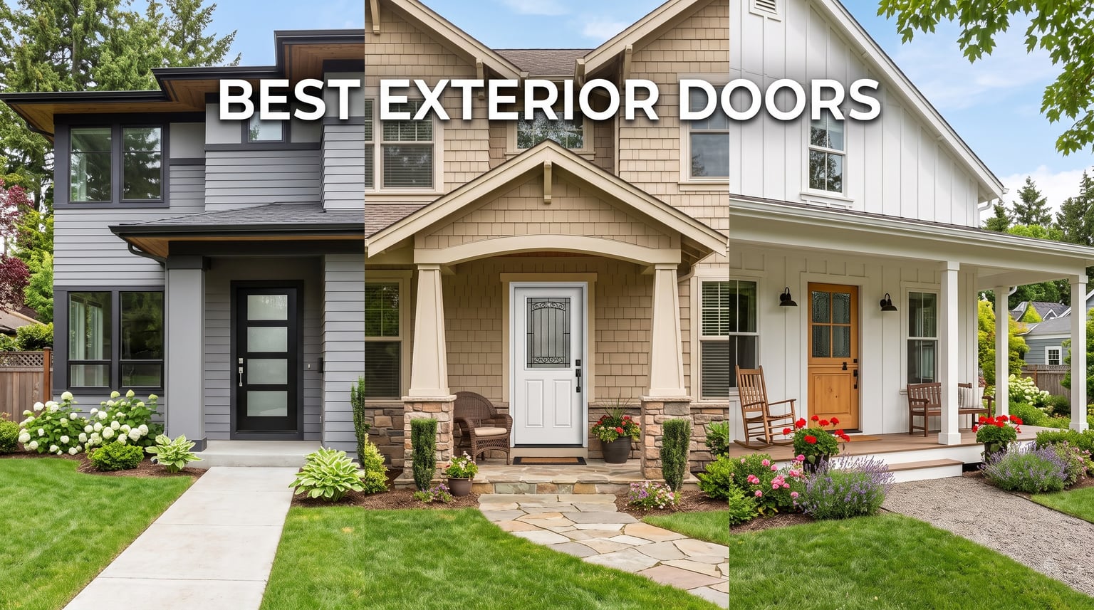 best exterior doors