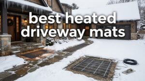 best heated driveway mats