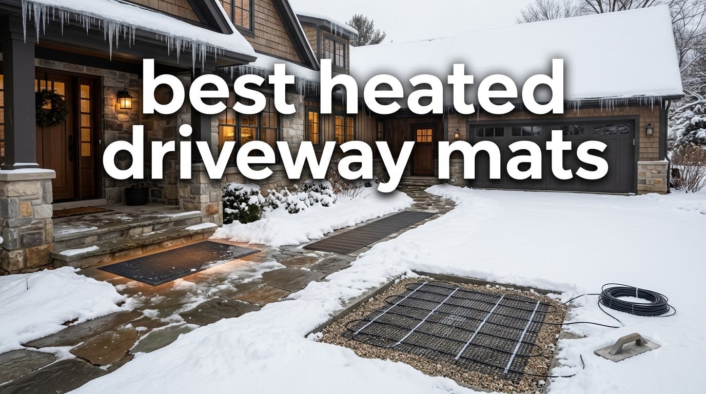 best heated driveway mats