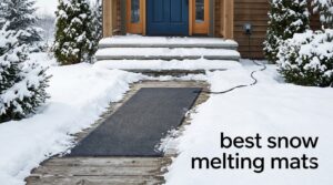 best snow melting mats