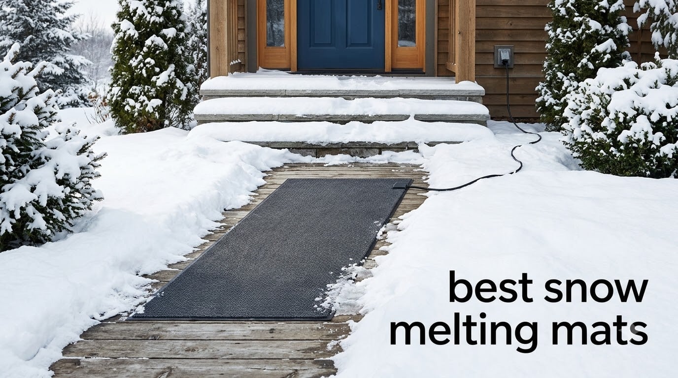 best snow melting mats