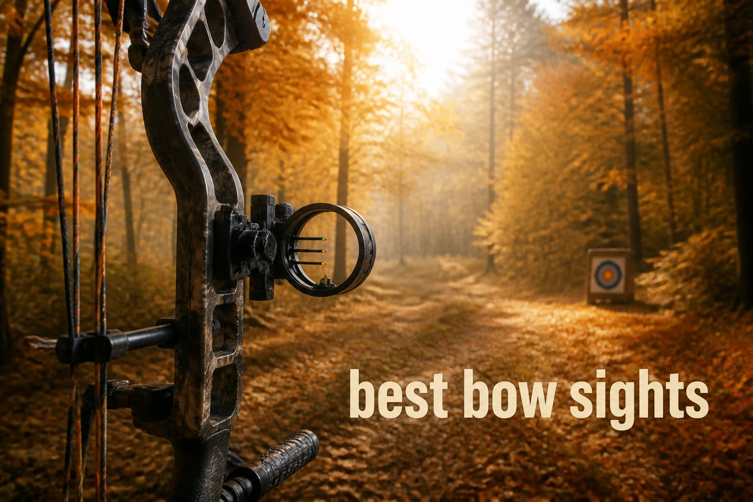 best bow sights