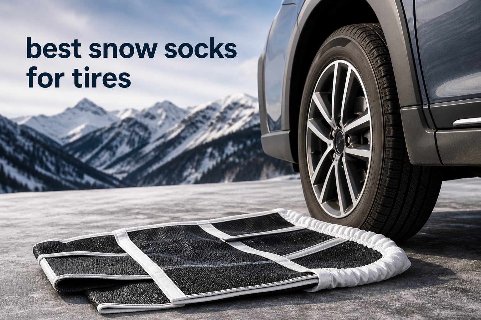 best snow socks for tires