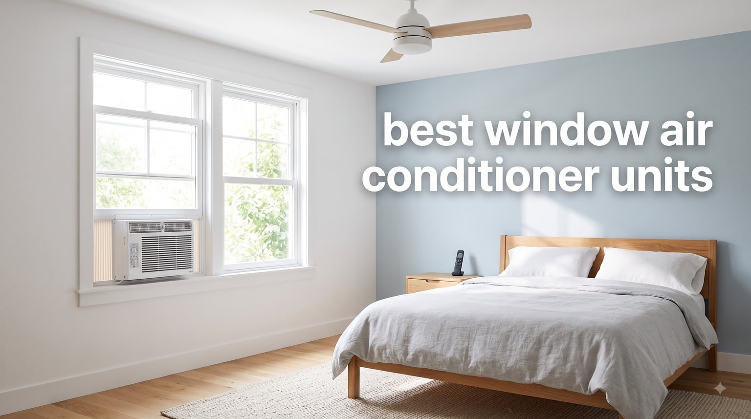 best window air conditioner units