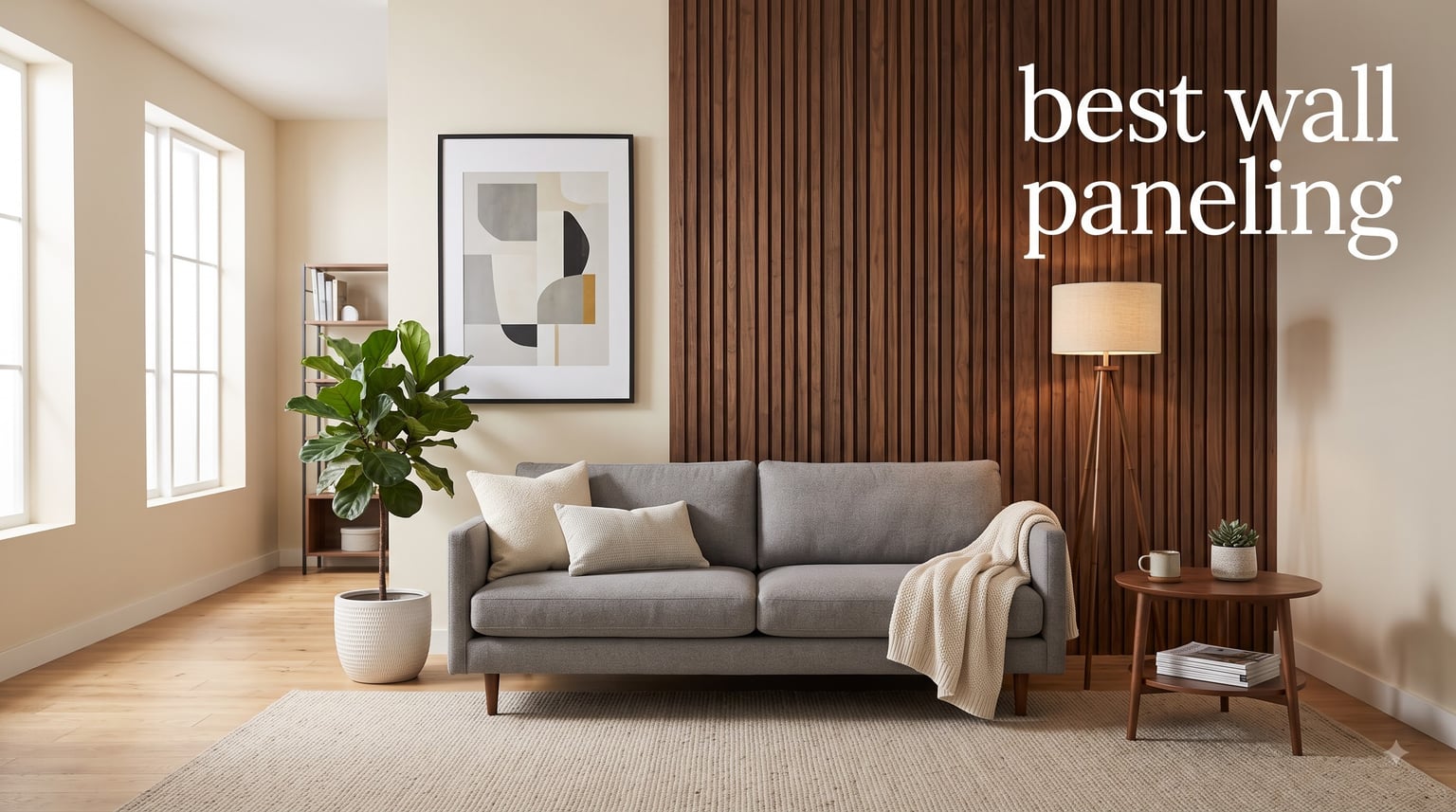 best wall paneling