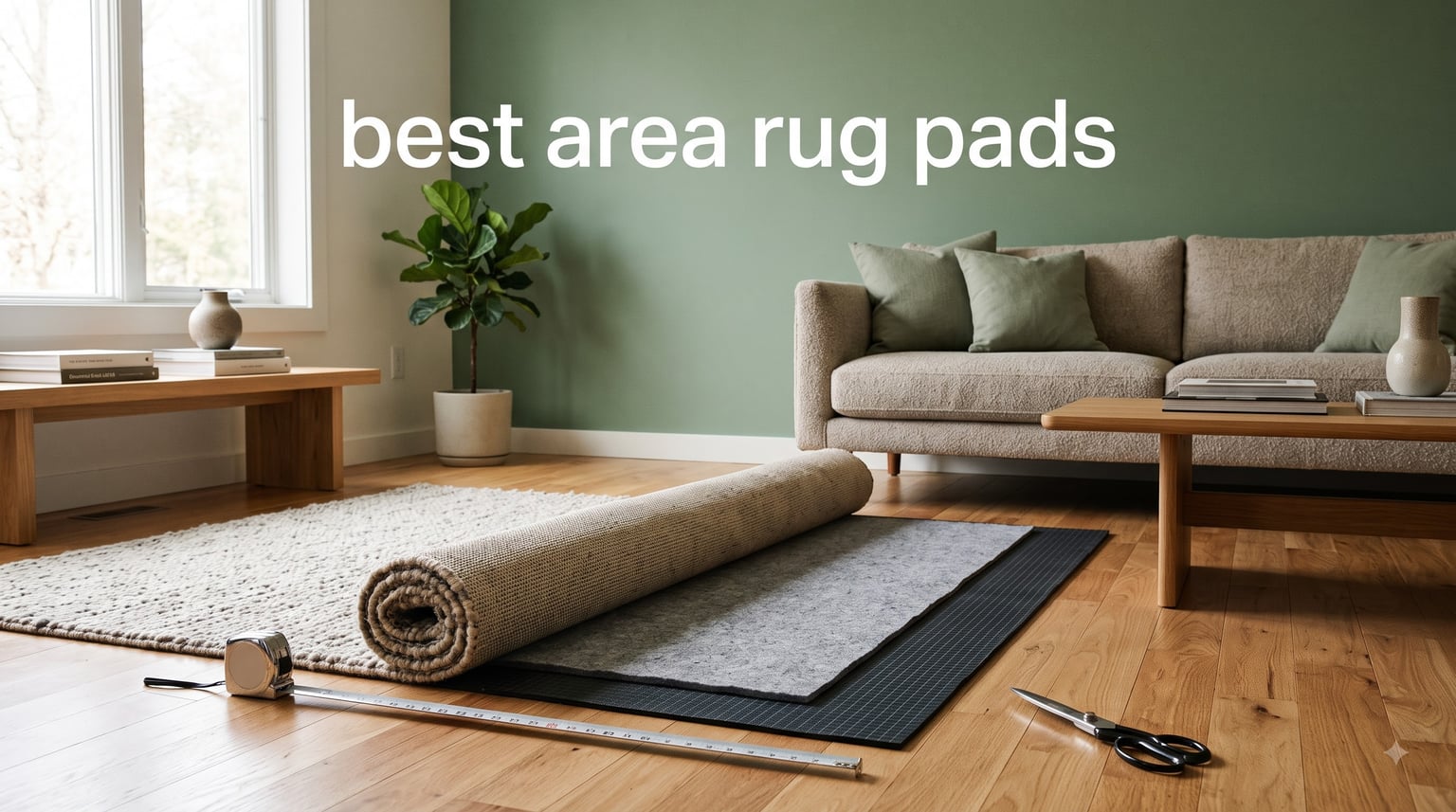 best area rug pads