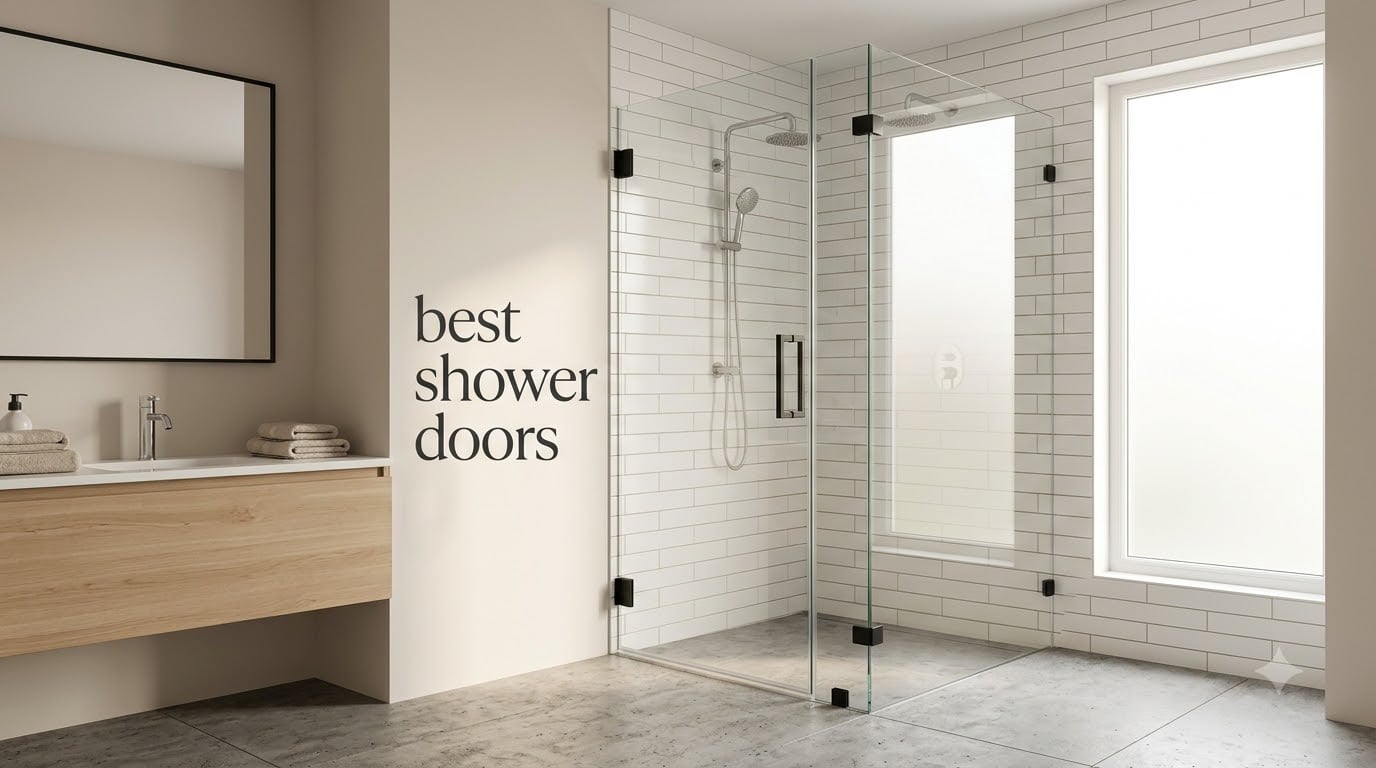 best shower doors
