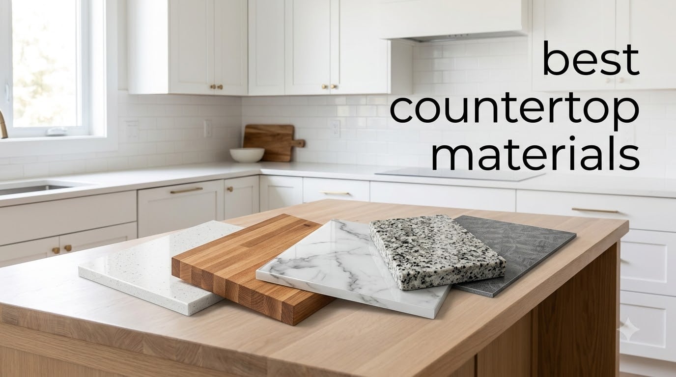 best countertop materials