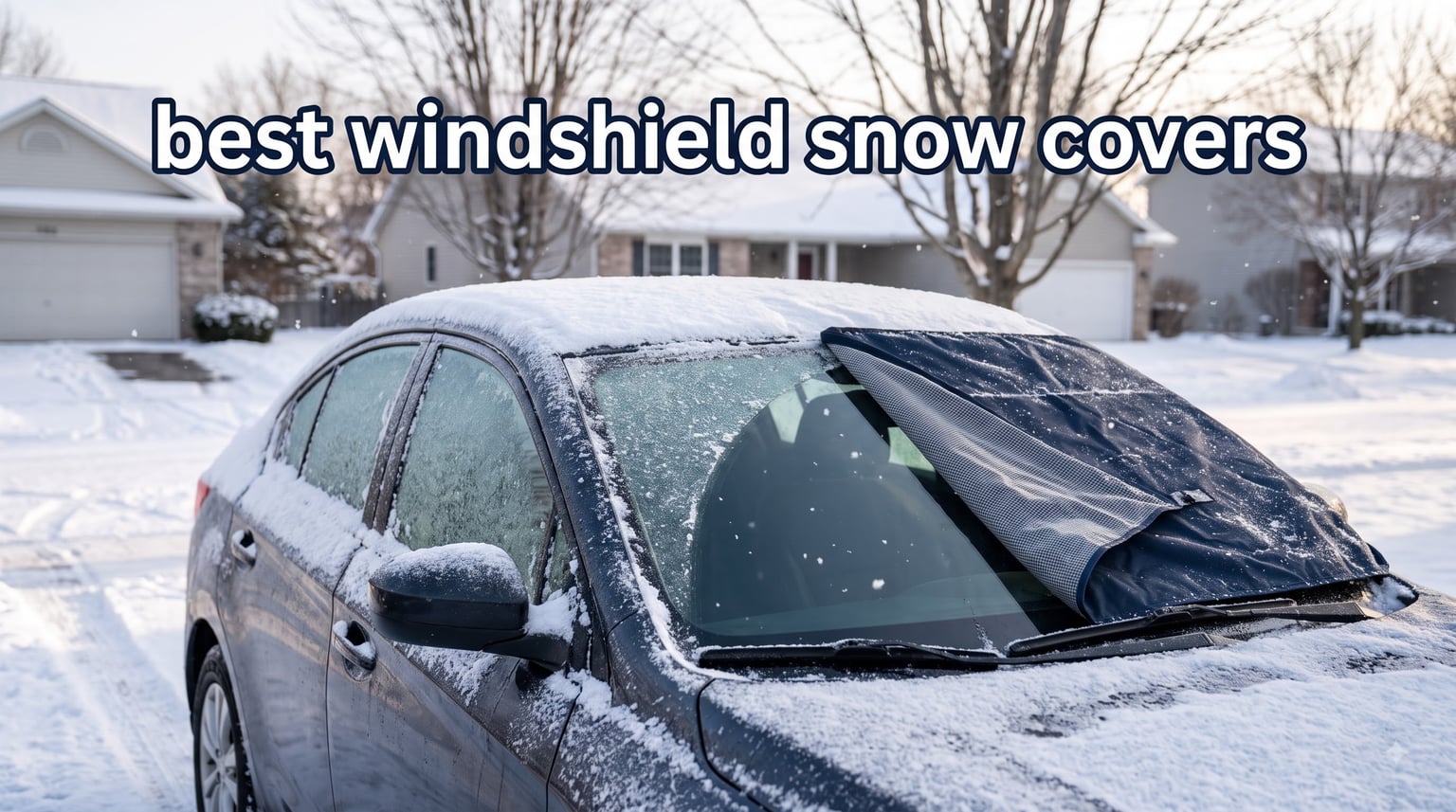 best windshield snow covers