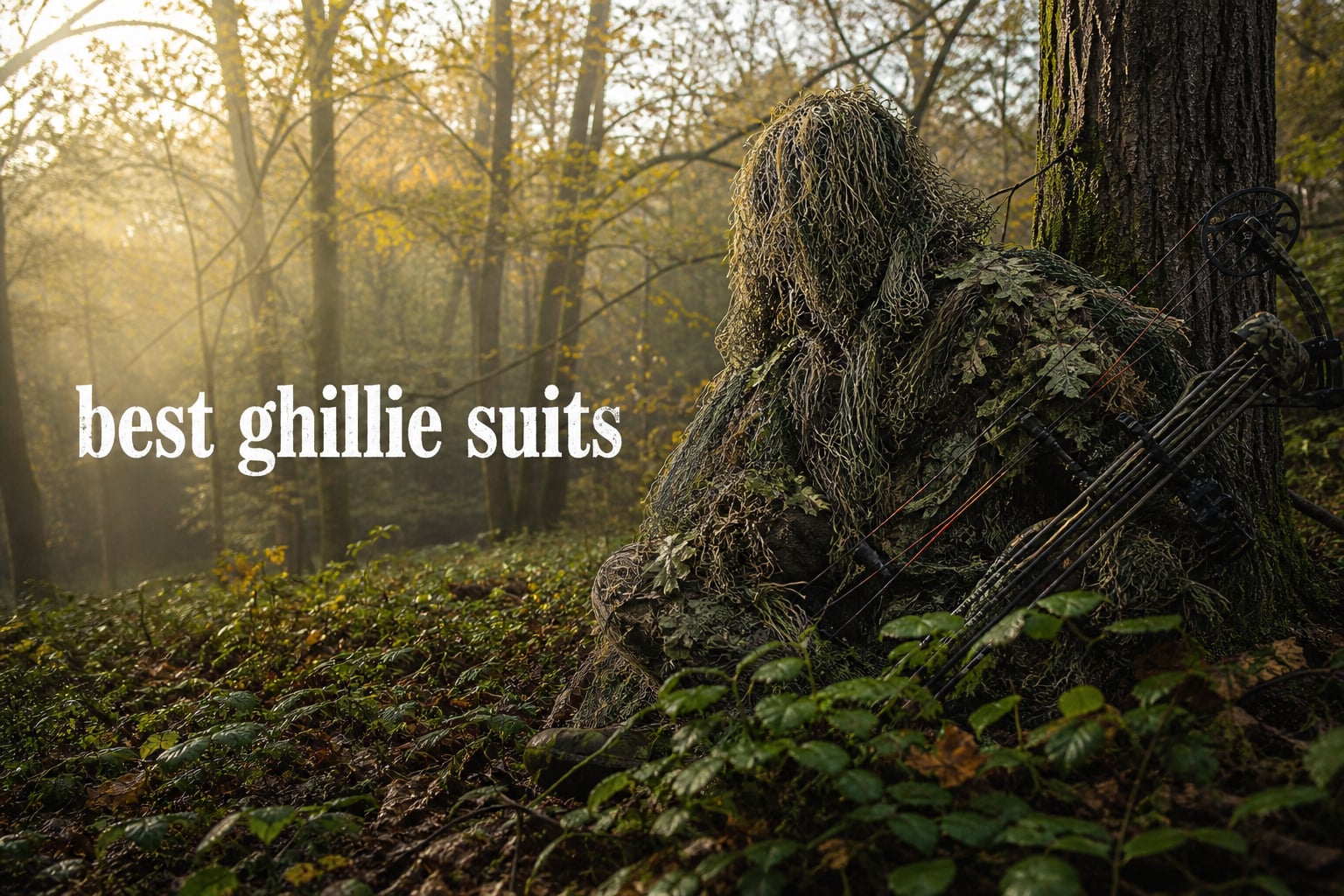 best ghillie suits