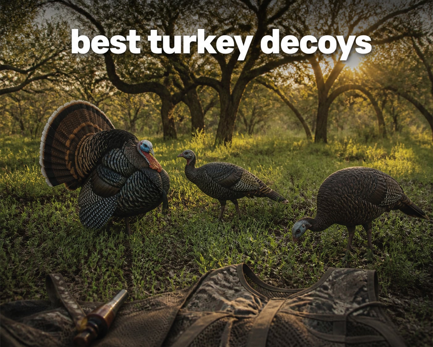 best turkey decoys