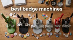 best badge machines
