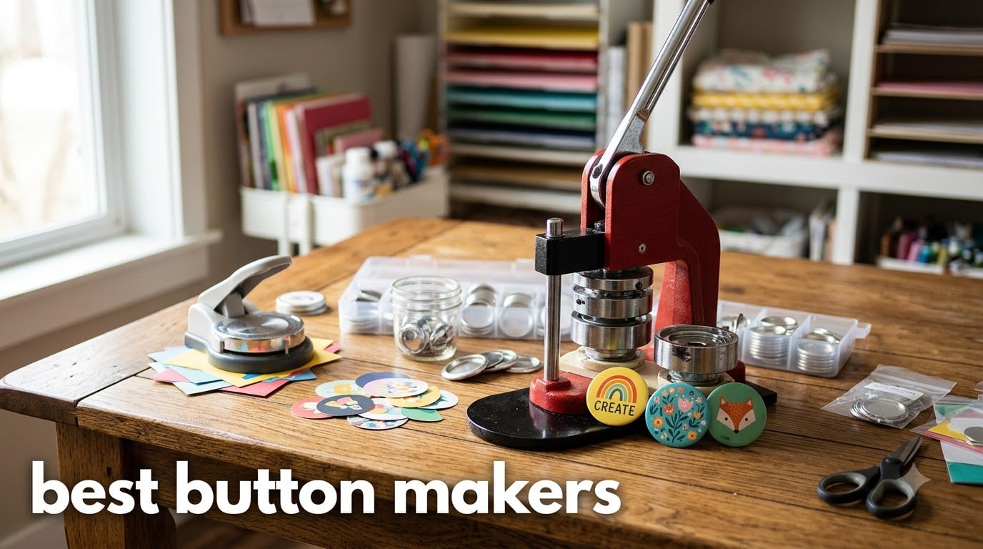 best button makers