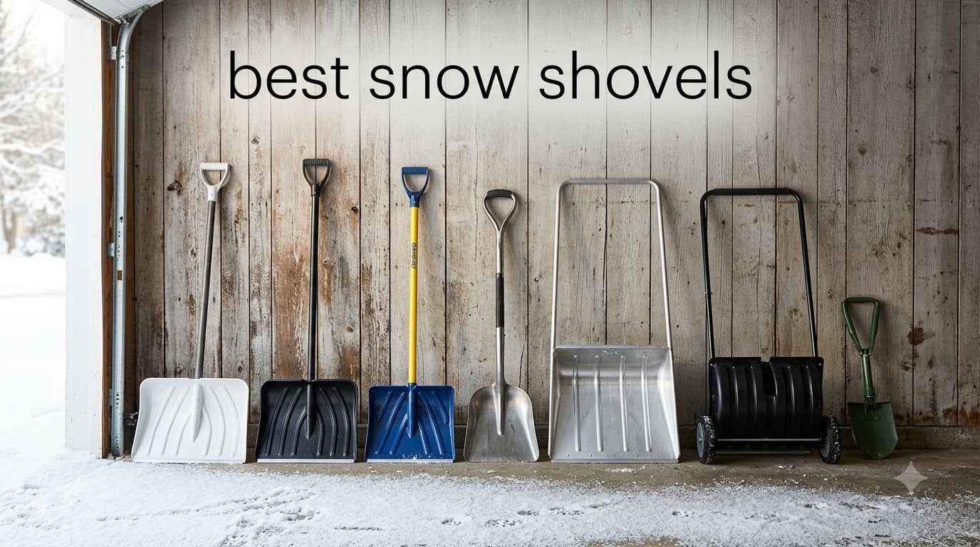 best snow shovels