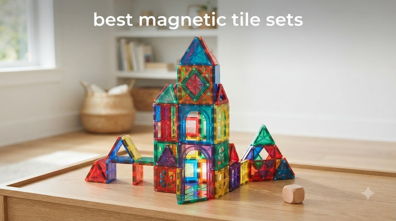 best magnetic tile sets