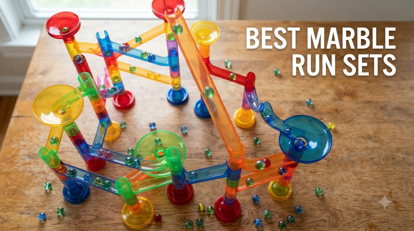 best marble run sets
