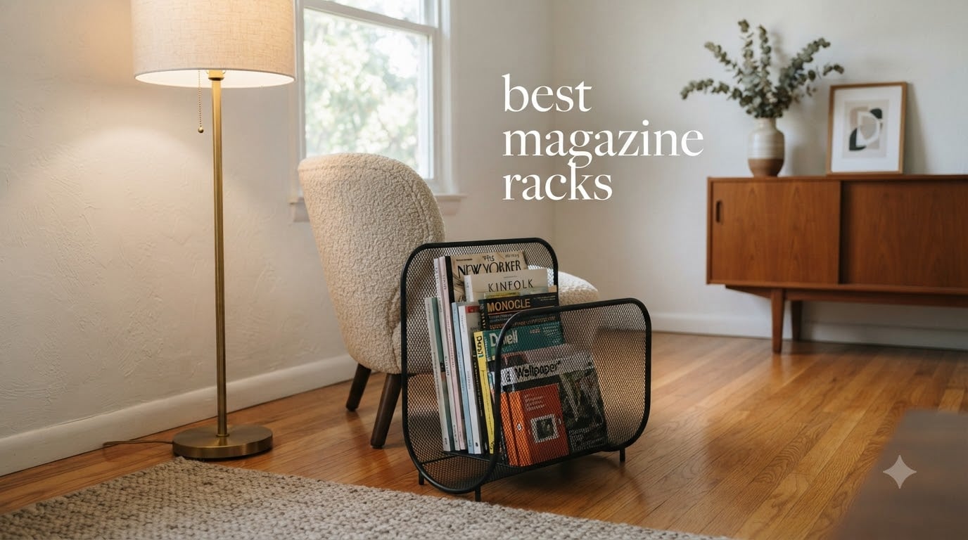 best magazine racks