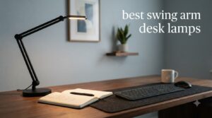 best swing arm desk lamps