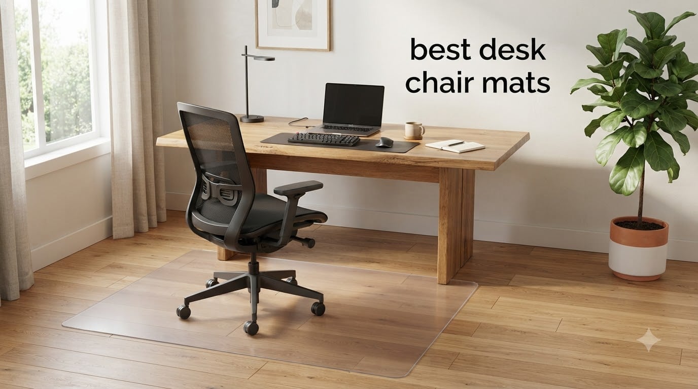 best desk chair mats