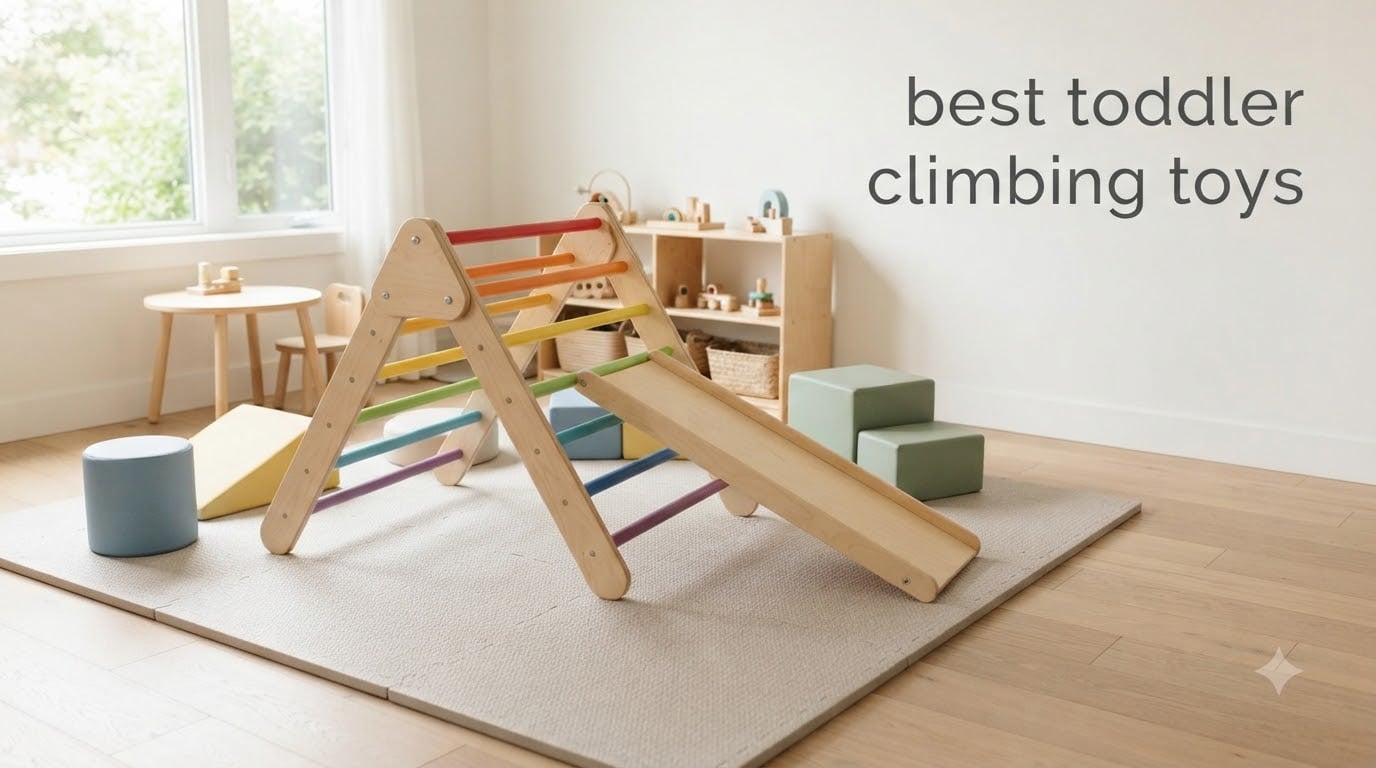 best toddler climbing toys