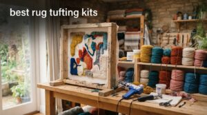 best rug tufting kits