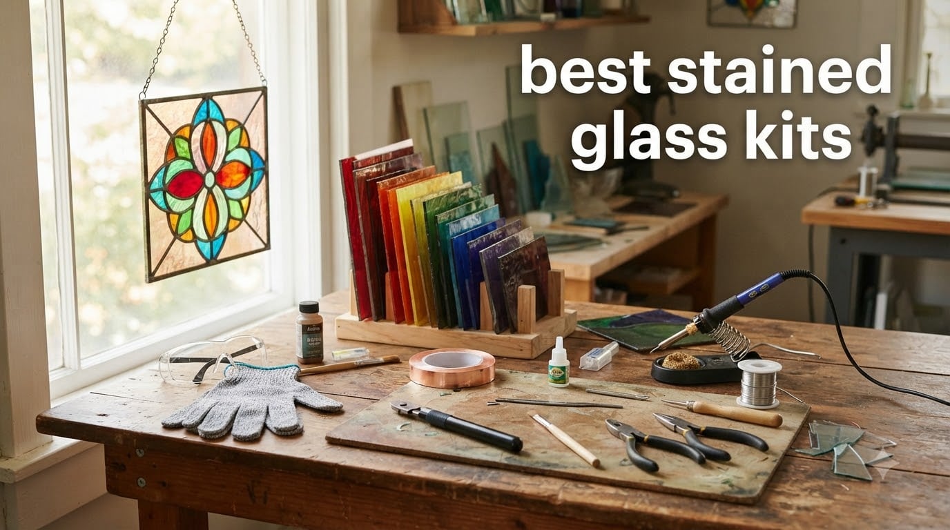 best stained glass kits