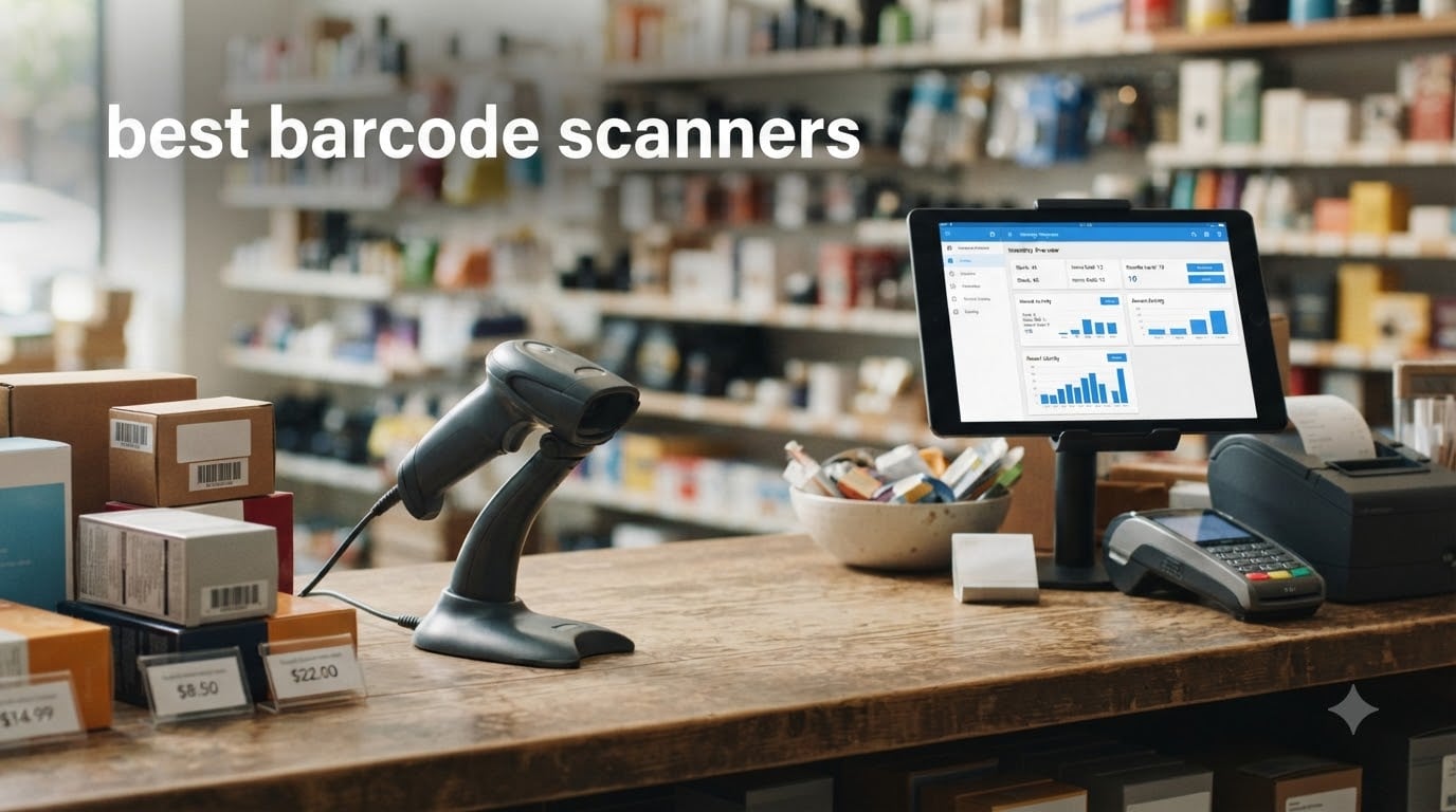best barcode scanners