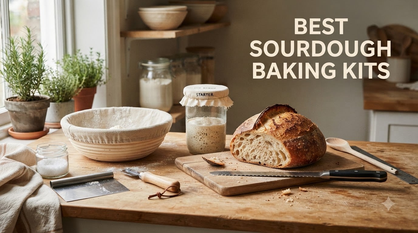 best sourdough baking kits