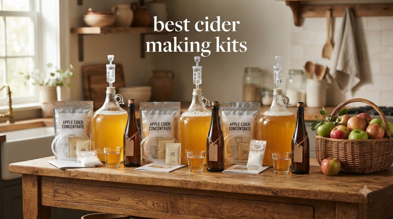 best cider making kits