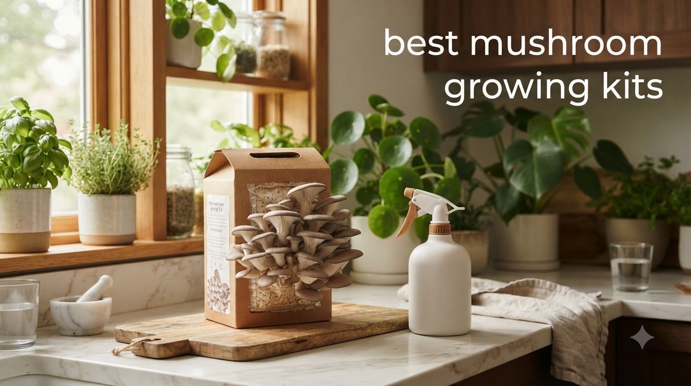 best mushroom growing kits