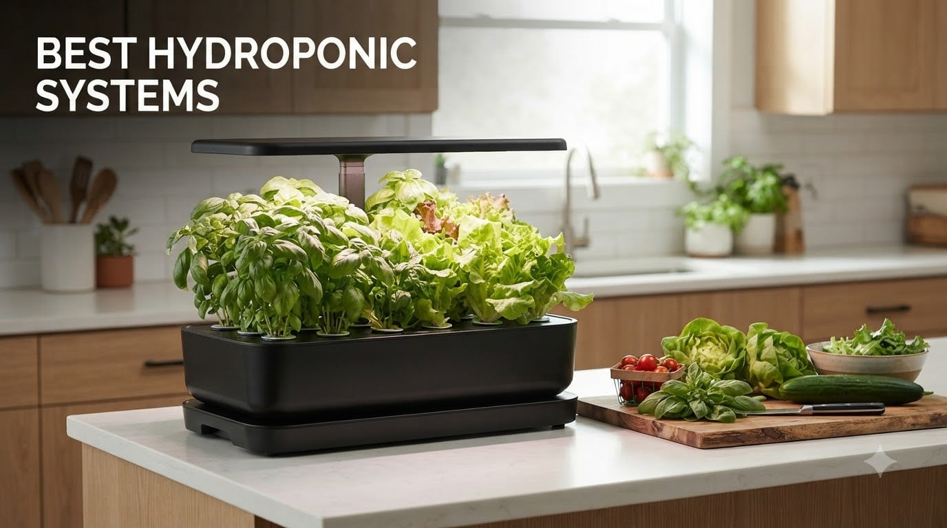 best hydroponic systems