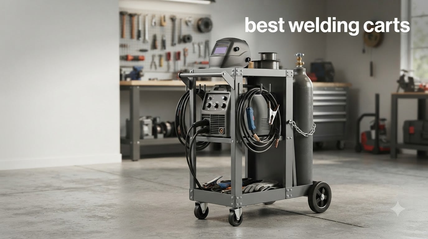 best welding carts