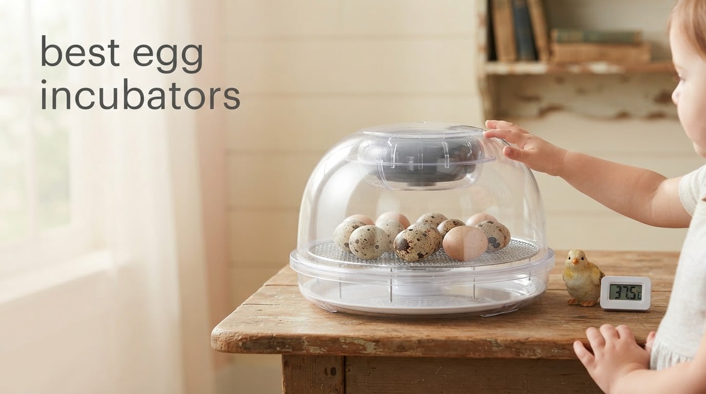 best egg incubators