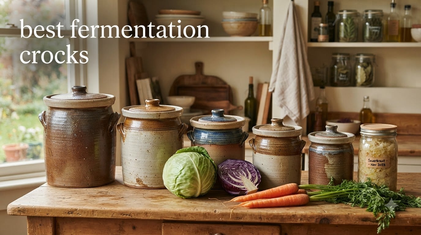 best fermentation crocks