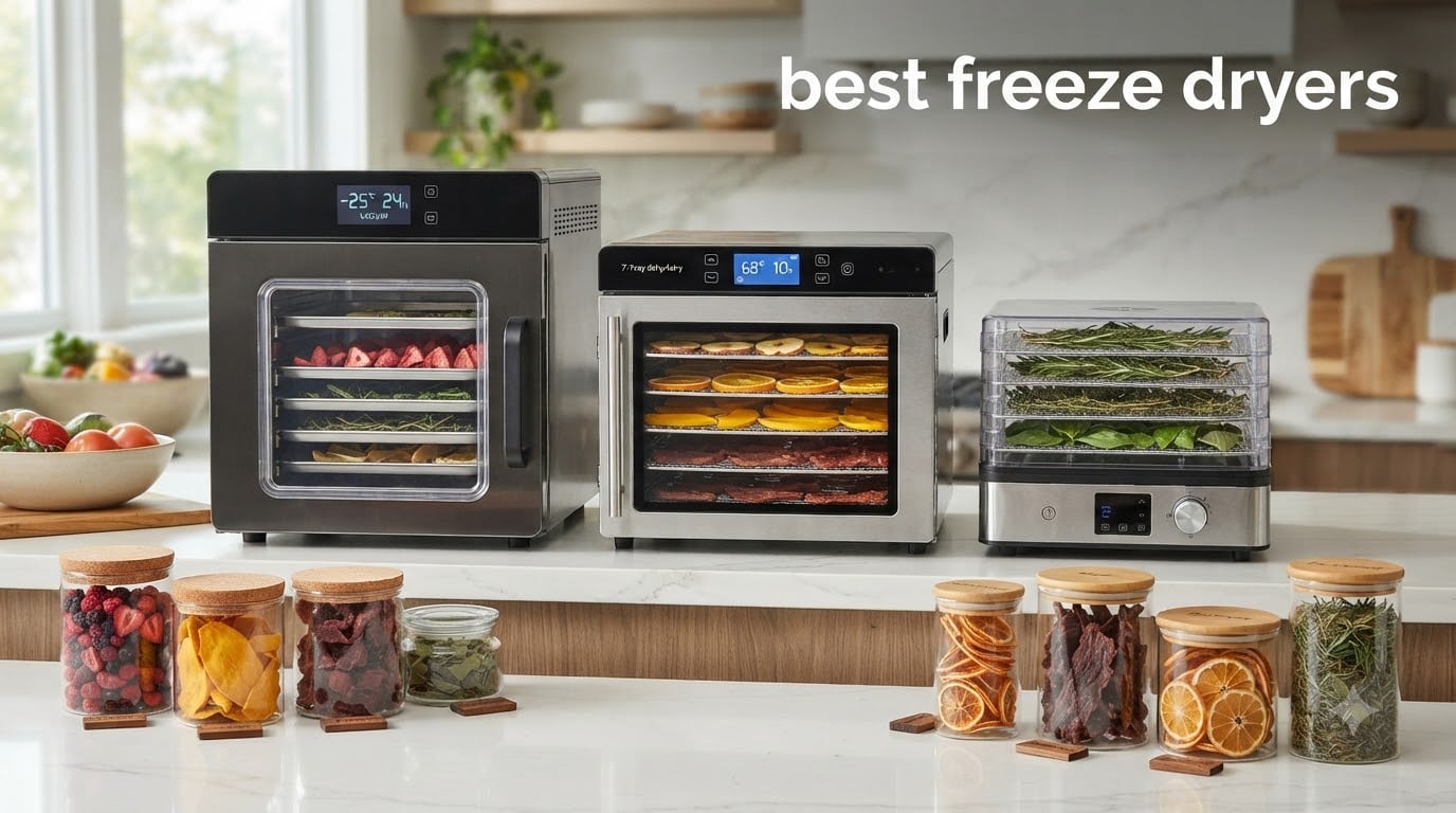 best freeze dryers