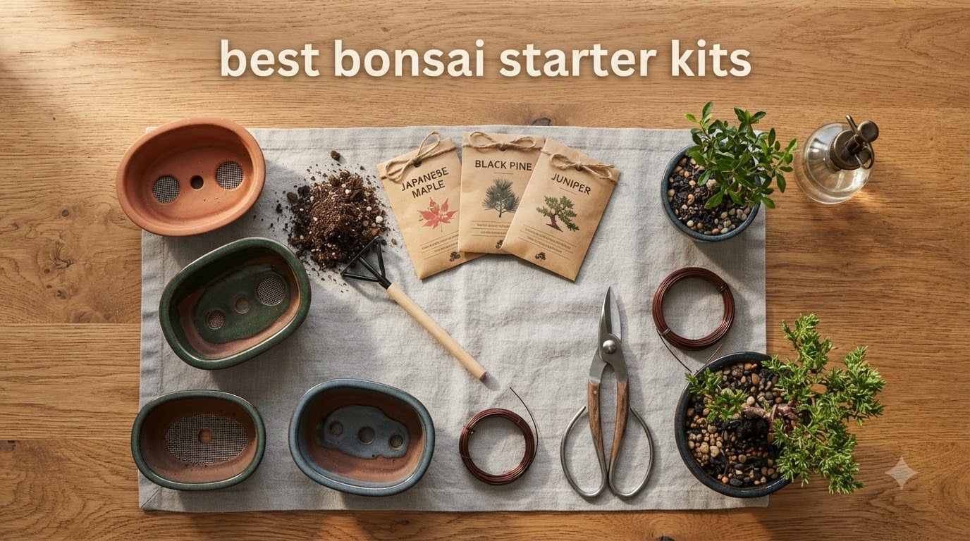 best bonsai starter kits