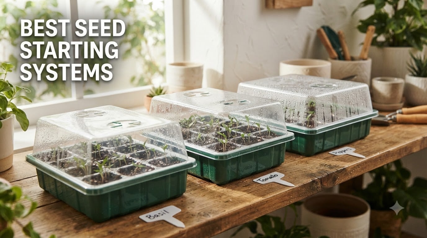 best seed starting systems