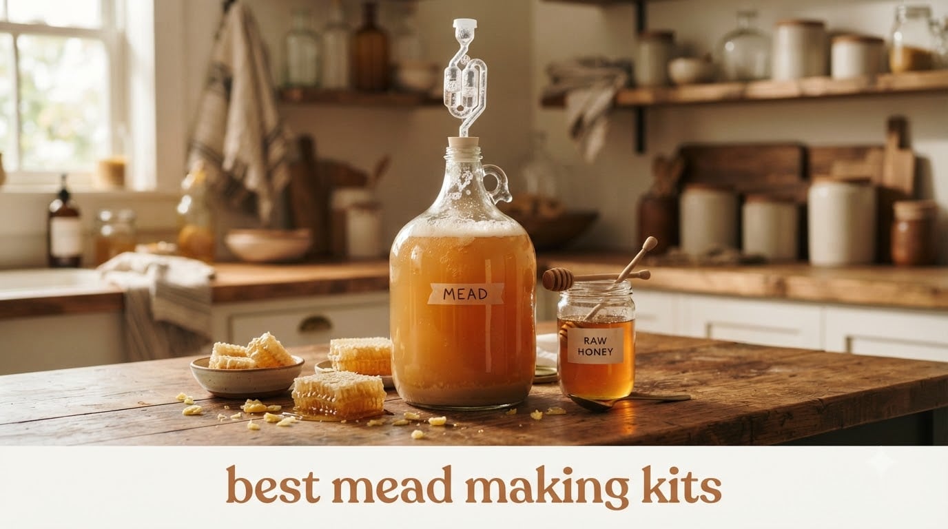best mead making kits