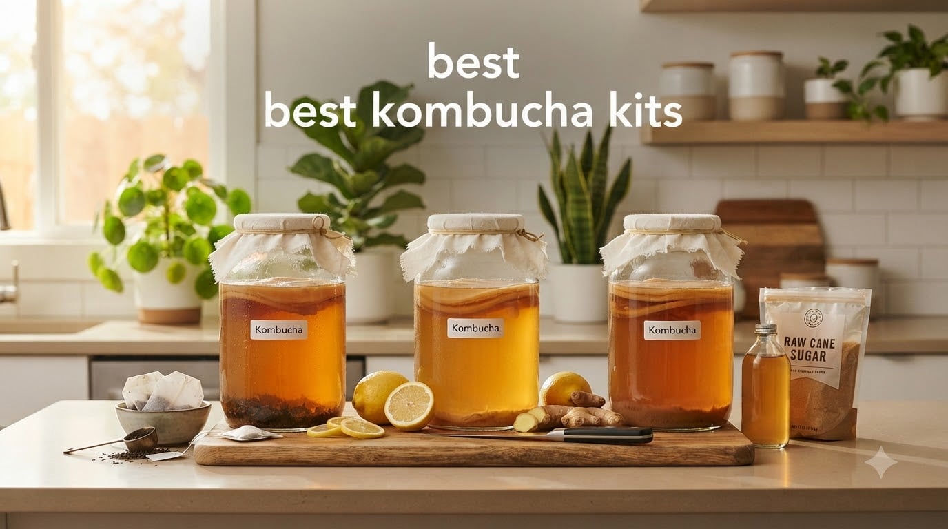 best kombucha kits