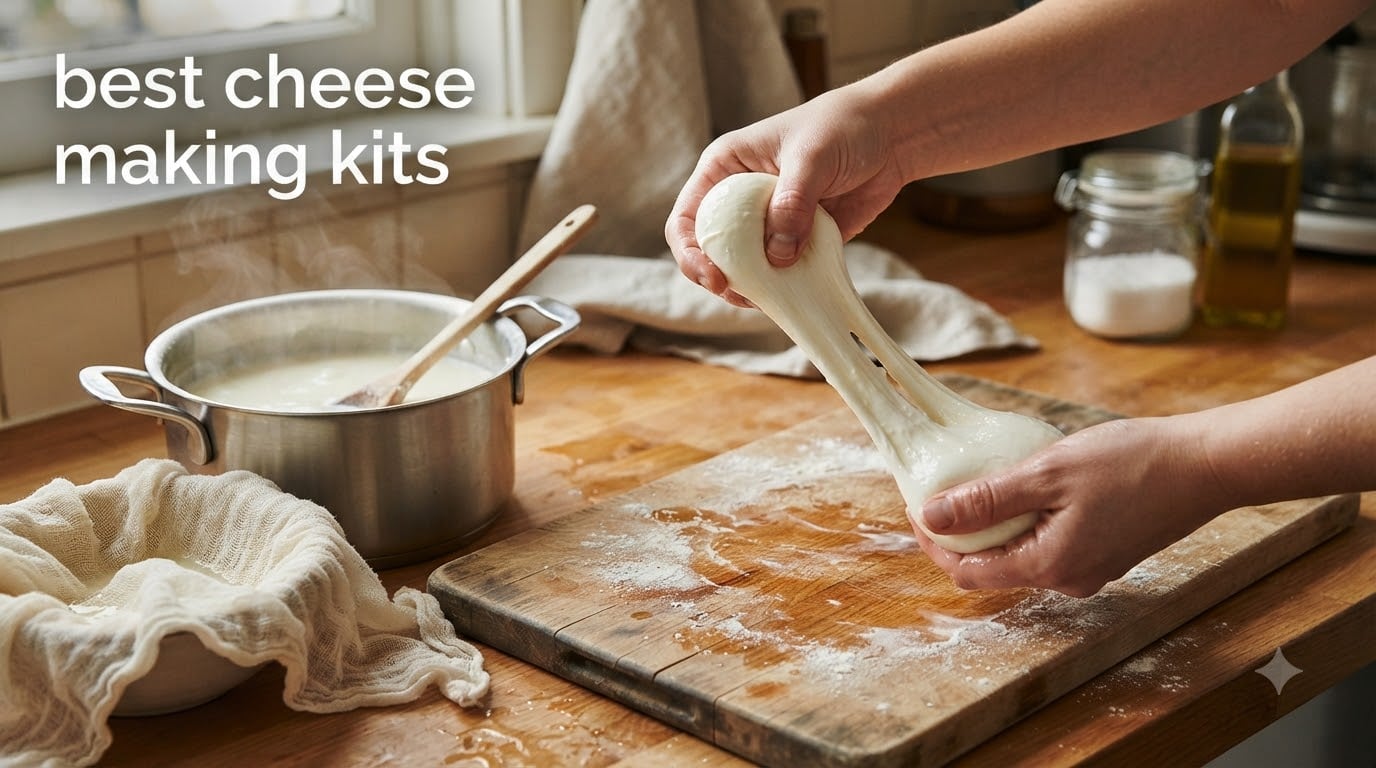 best cheese making kits