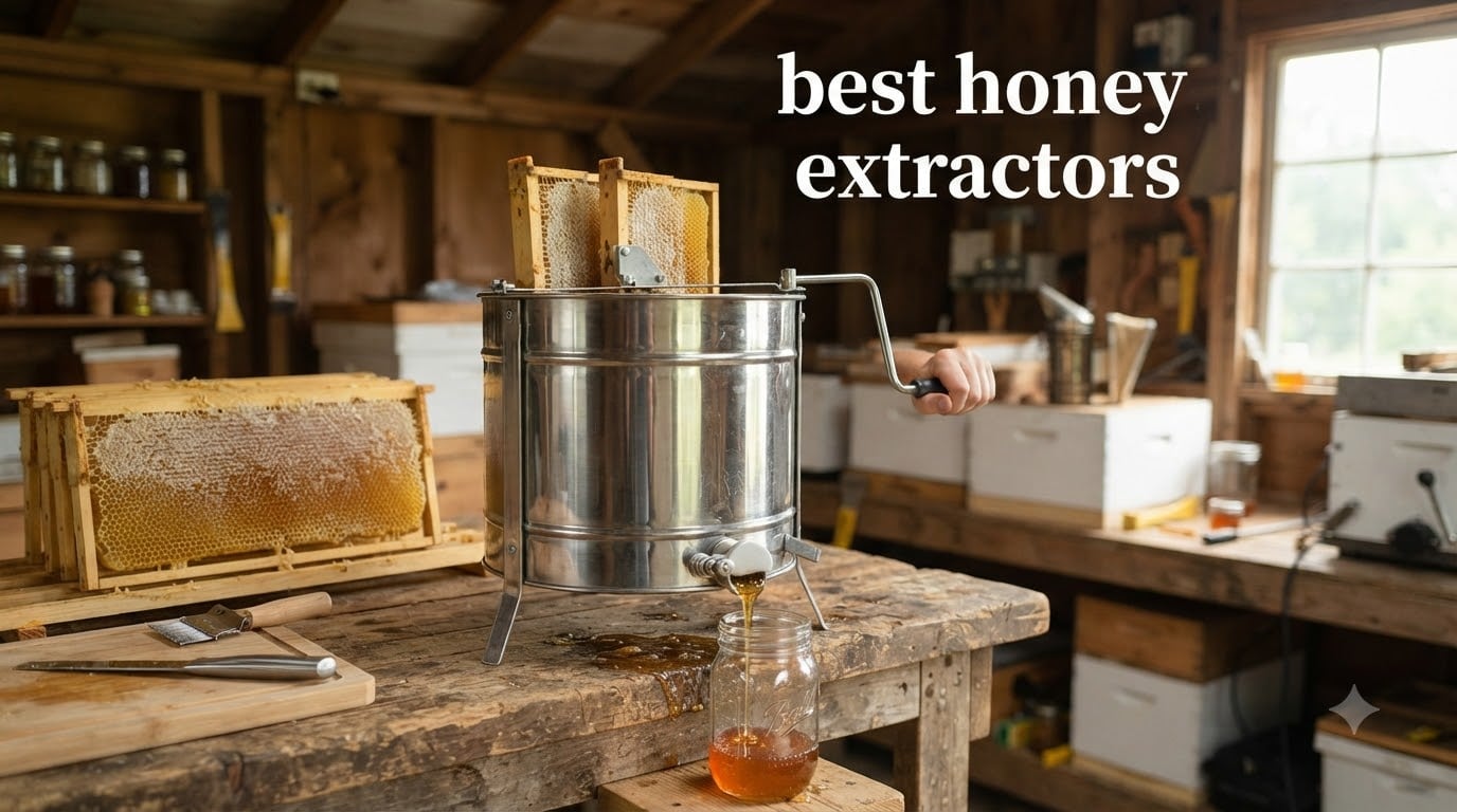 best honey extractors