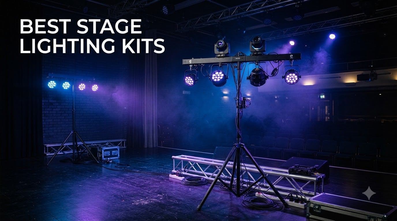 best stage lighting kits