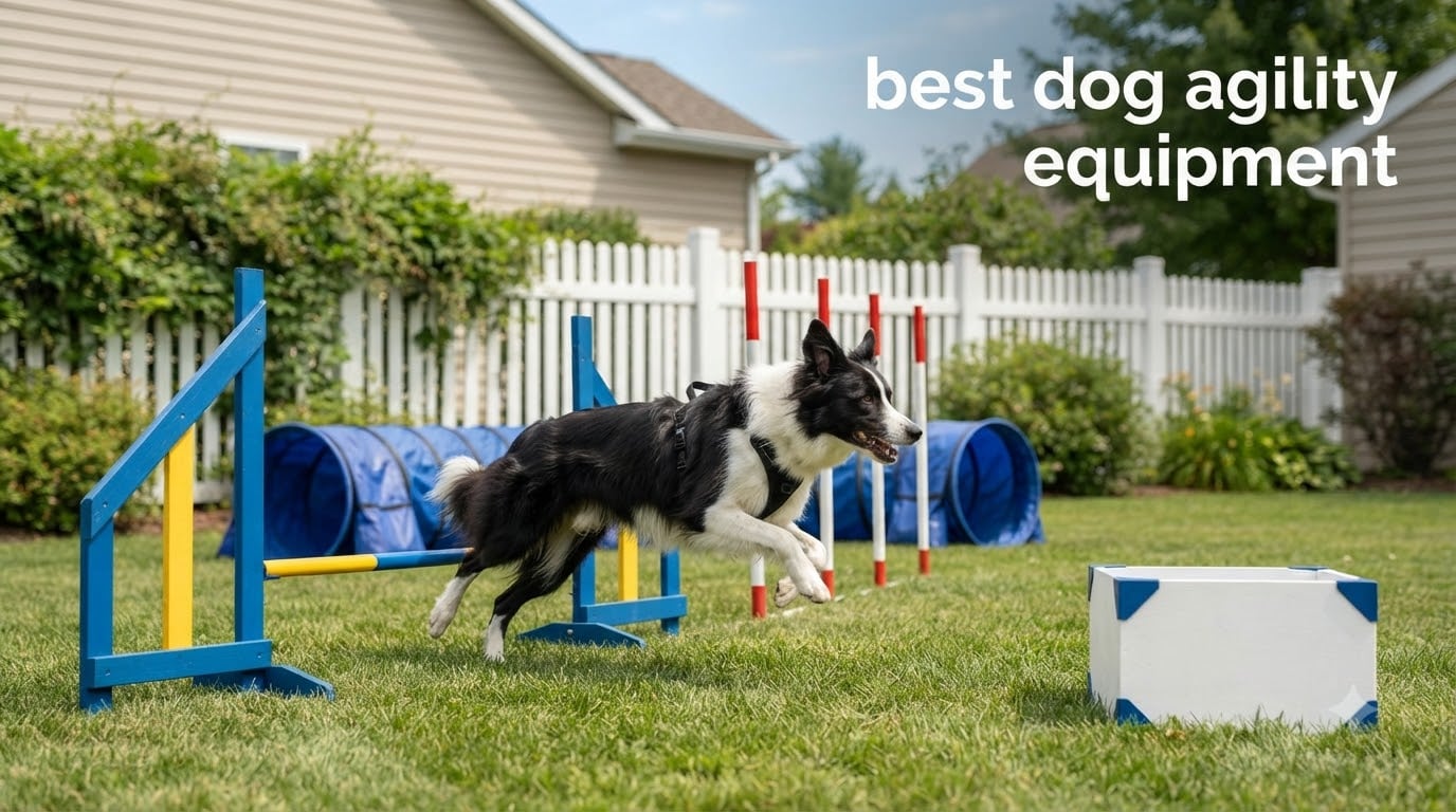 best dog agility equipment
