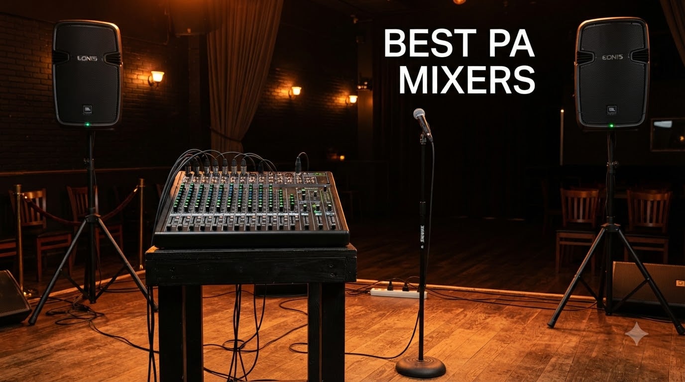 best PA mixers