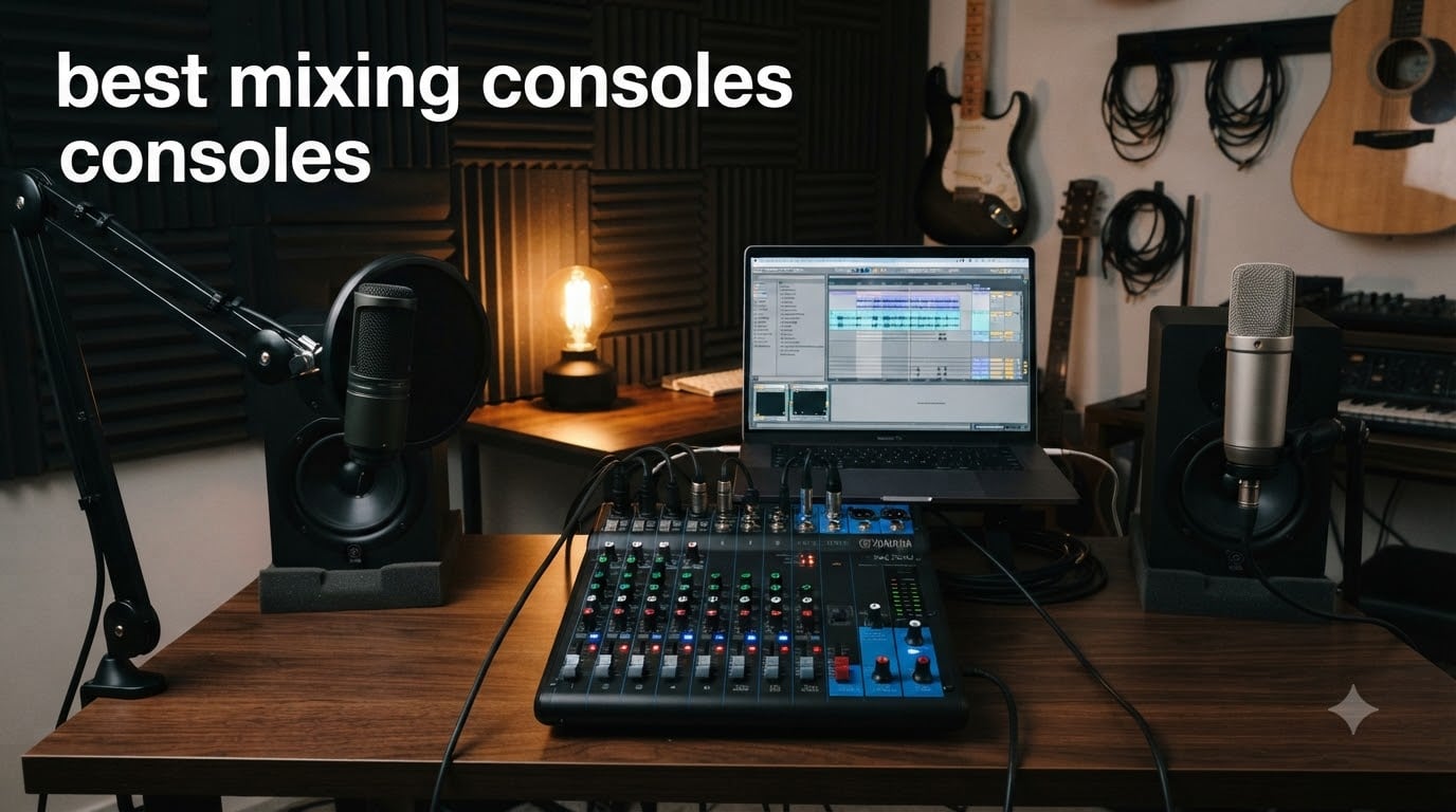 best mixing consoles