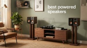 best powered speakers