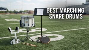 best marching snare drums