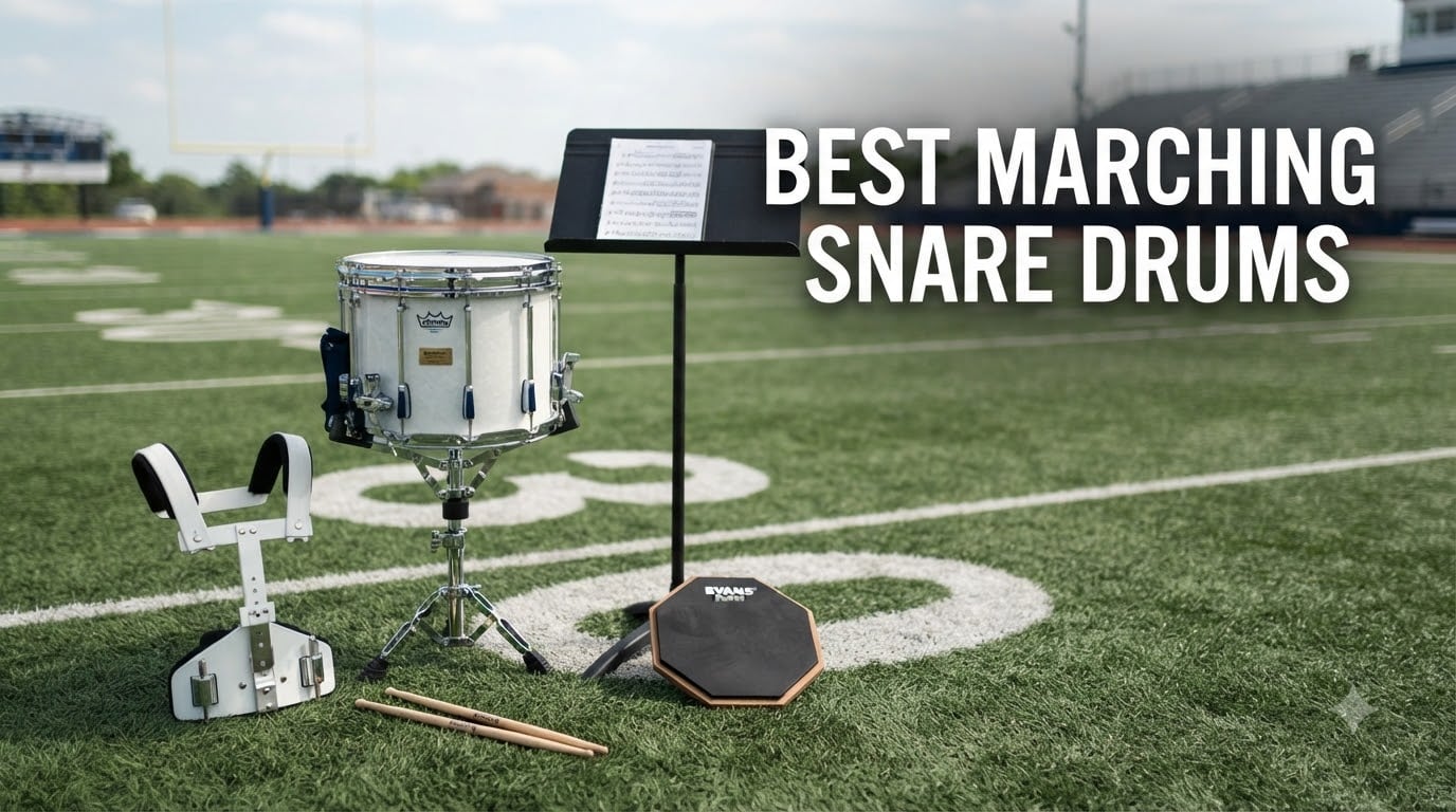 best marching snare drums