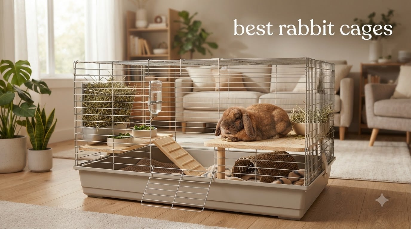 best rabbit cages
